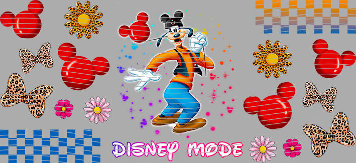 16oz Disney style-D-2501